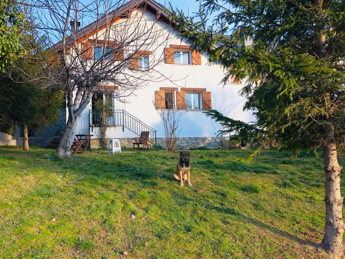 Casa Con Jardin, 4 Habitaciones Y Mucho Encanto En Cercedilla Esterno foto