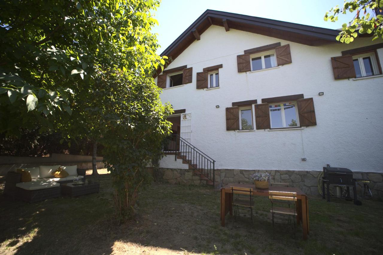 Casa Con Jardin, 4 Habitaciones Y Mucho Encanto En Cercedilla Esterno foto