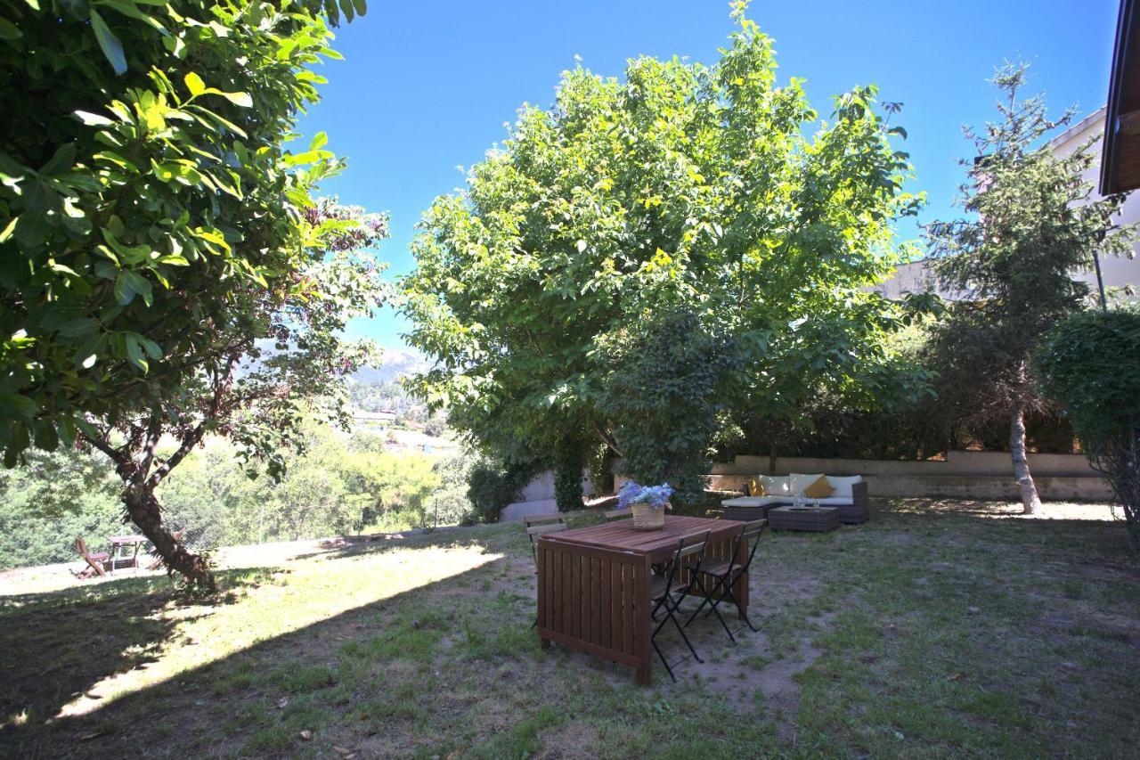 Casa Con Jardin, 4 Habitaciones Y Mucho Encanto En Cercedilla Esterno foto